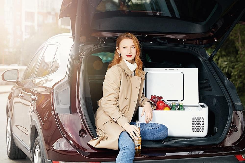 Thumbnail 4 de Mobicool MCG15 : glacière à compressor 15 L pour 12/24/230 V, rapide et éco‑énergétique