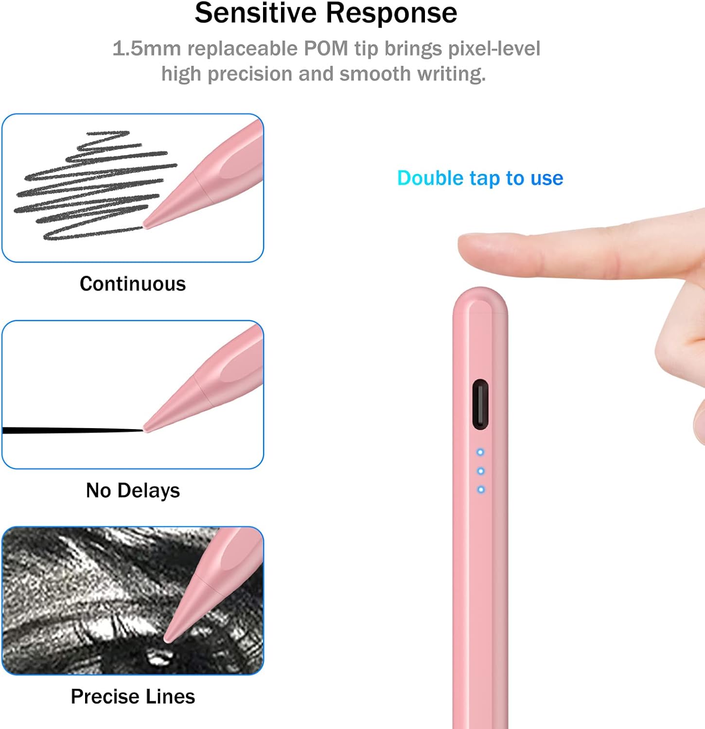 Thumbnail 4 de Cisteen Stylus Pen for iPad