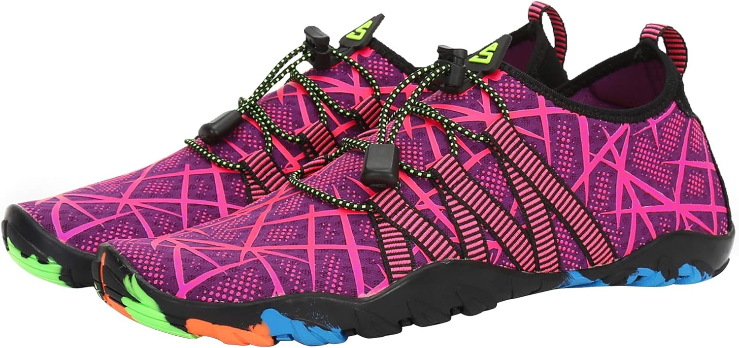 Thumbnail 5 de SAGUARO Chaussures pour sport aquatique à semelle épaisse (mixte adulte) – séchage rapide et confort