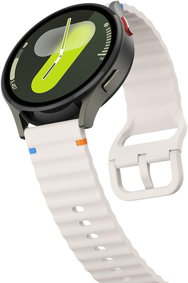 Thumbnail 4 de BYISYUE Watch Strap 22mm Silicone for Coros