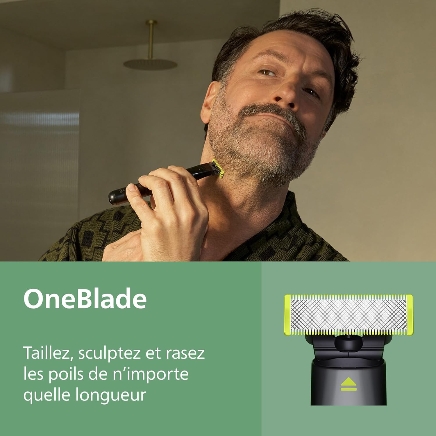 Thumbnail 6 de Philips Multigroom série 9000 MG9561/30 tondeuse 27 hauteurs