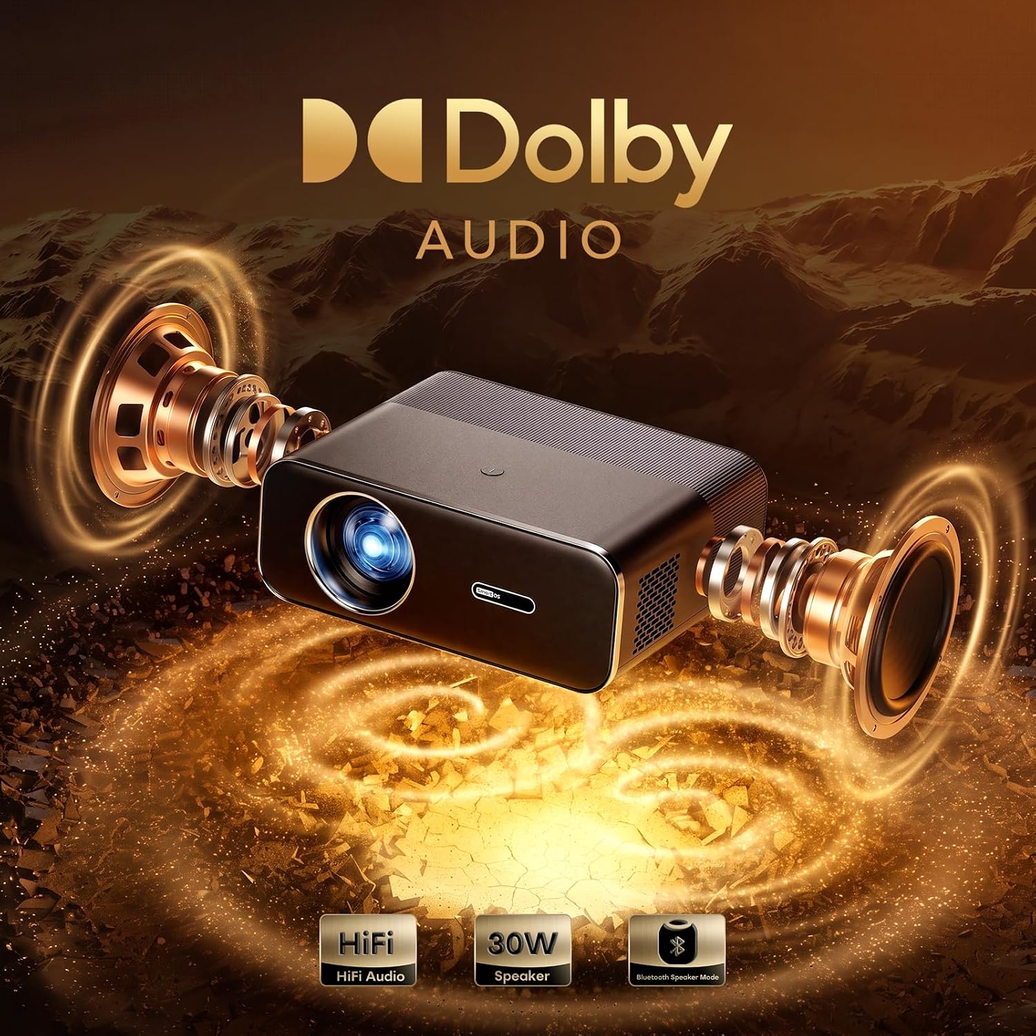 Detalle 2 de Boldever Outdoor Projector H1