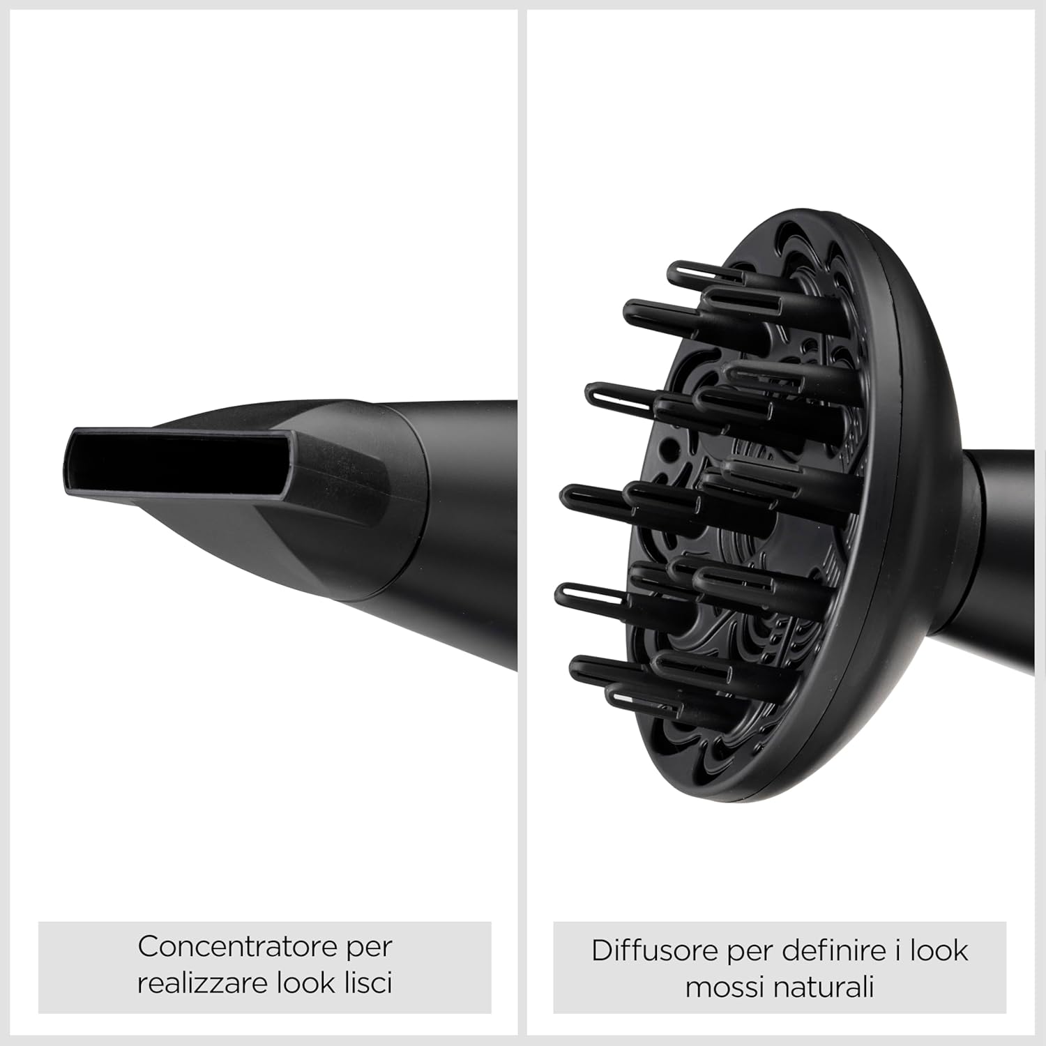 Detalle de BaByliss D572DE Asciugacapelli 2200W