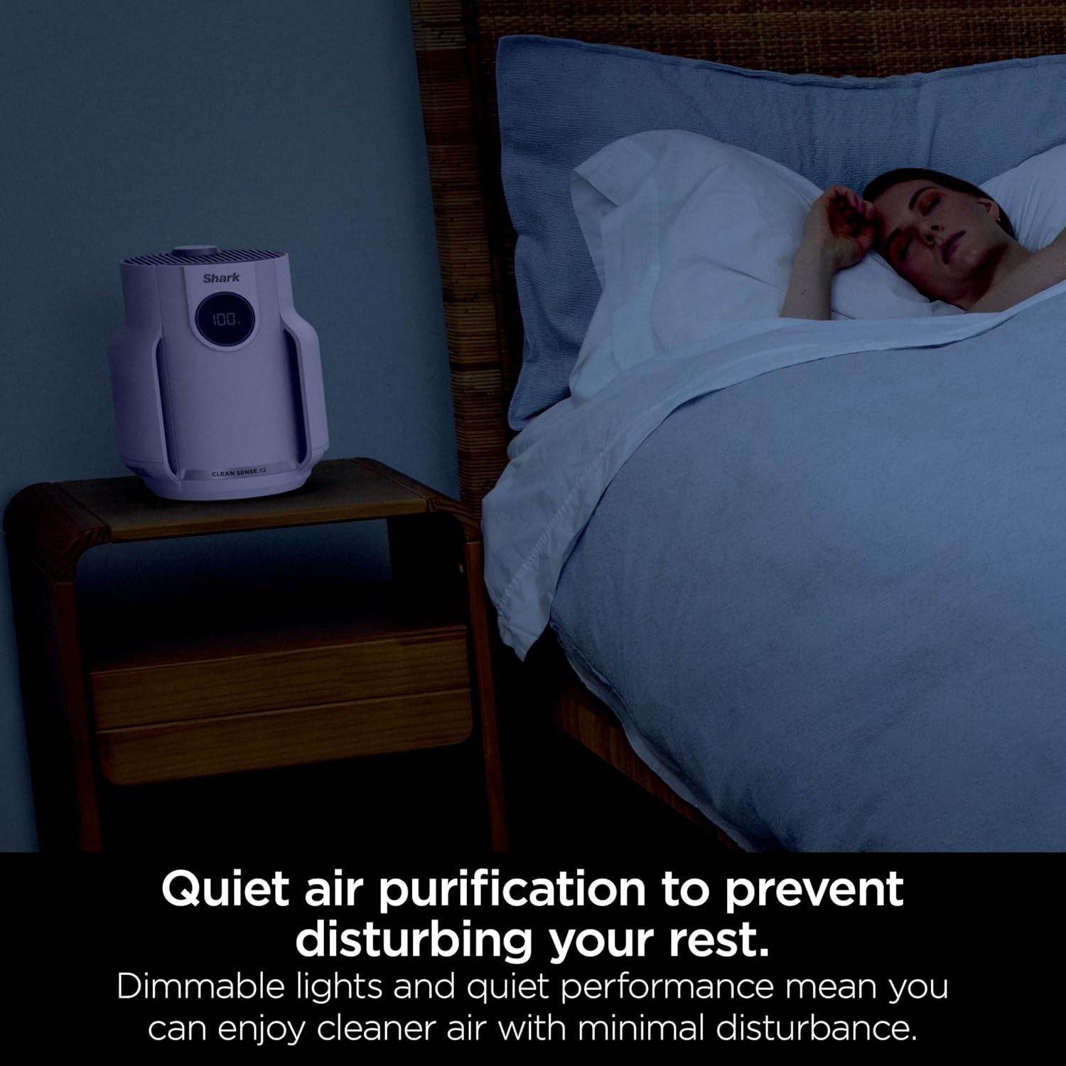 Thumbnail 6 de Shark NeverChange5 air purifier for 23sqm