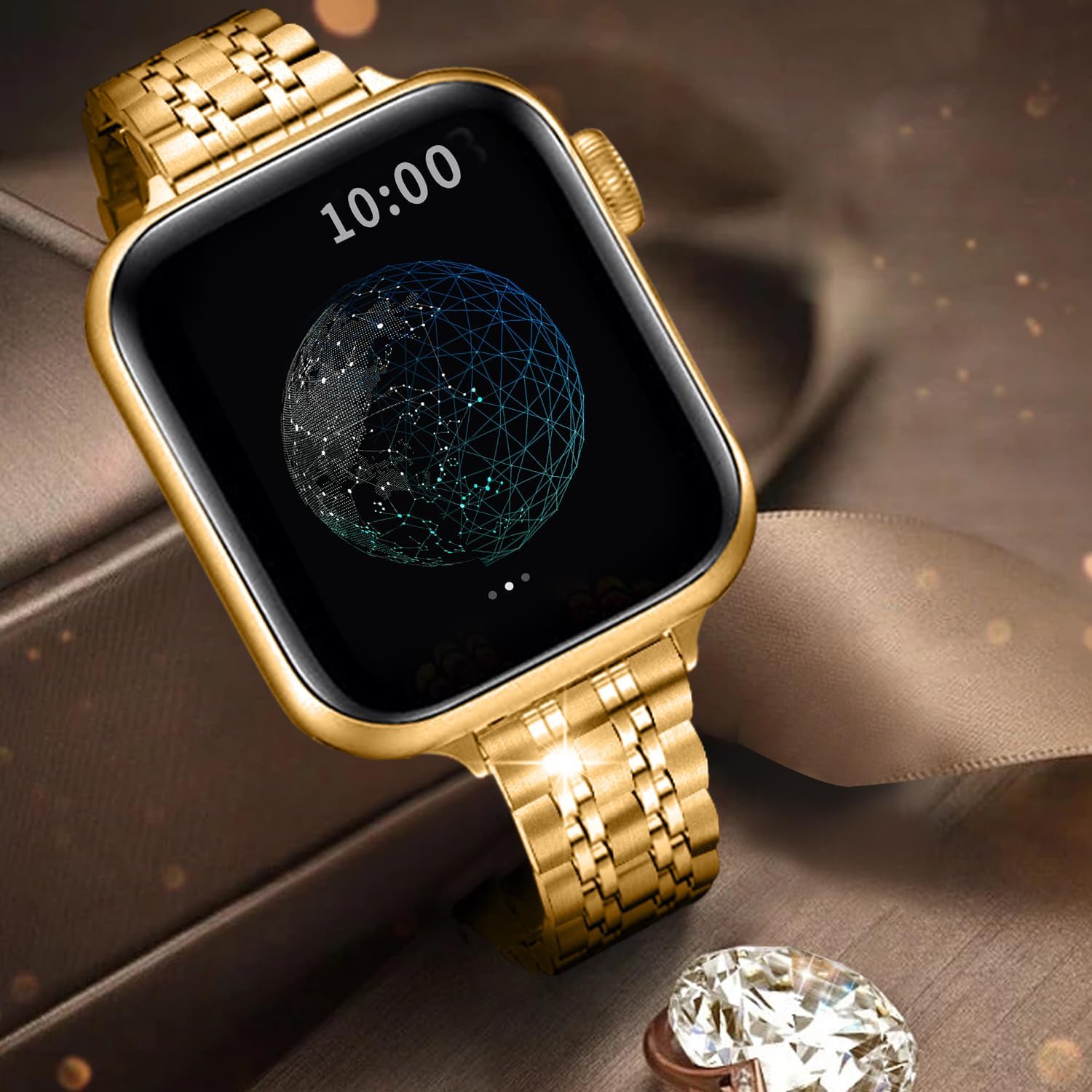 Thumbnail 3 de QUNDAXI Slim Watch Band for Apple Watch