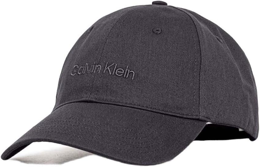 Thumbnail 3 de Calvin Klein Gorra Embroidery algodón Negro
