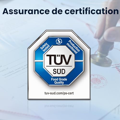 Detalle de GOLDEN ICEPURE RWF1100A – 3 filtres à eau pour réfrigérateur, compatible avec Samsung Aqua Pure Plus et autres références