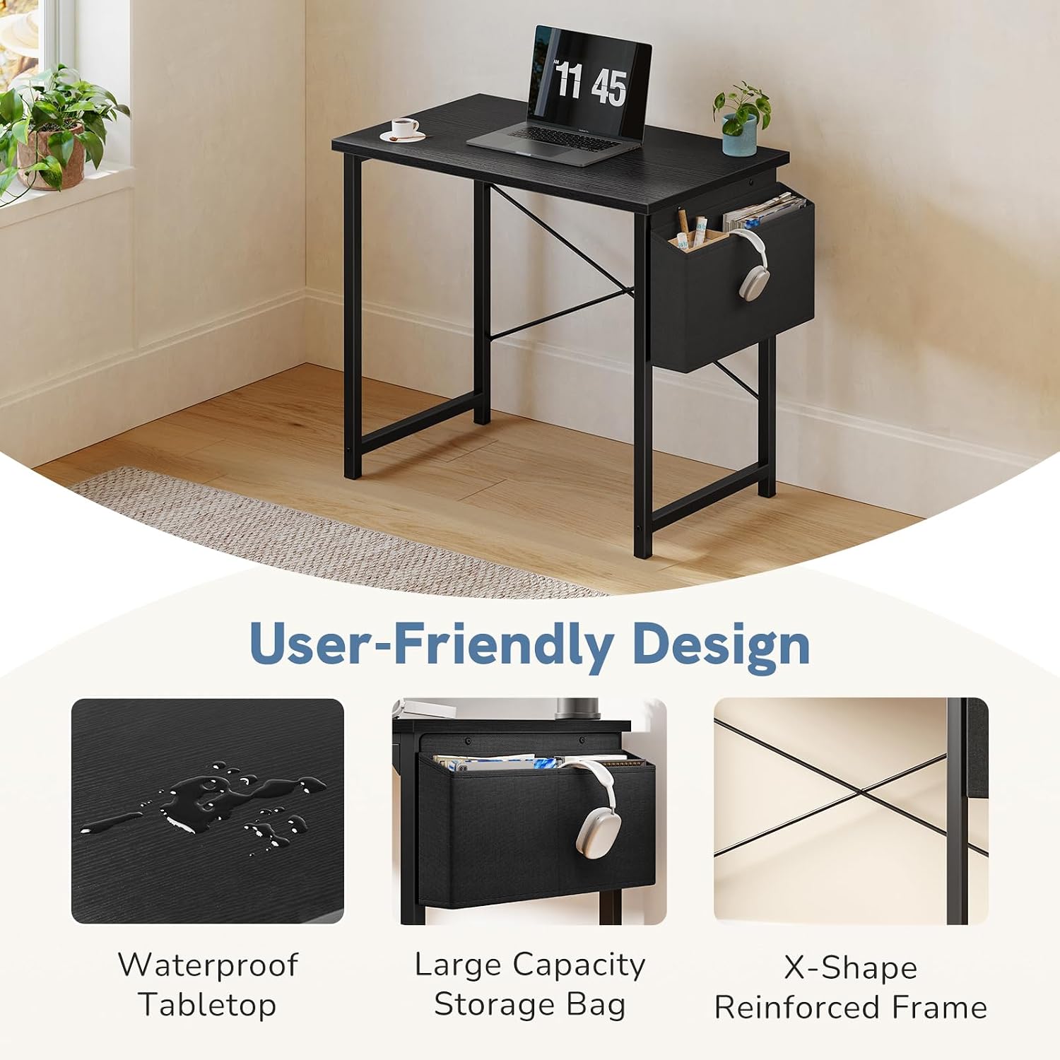 Detalle de DUMOS Computer Desk 31.5-inch