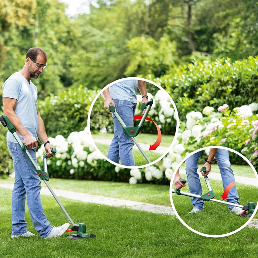 Thumbnail 4 de Bosch Home and Garden 06008C1D03 Cortabordes 26 cm, 18 V