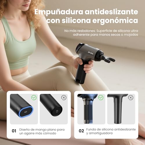 Thumbnail 5 de Bob and Brad T2 Pistola de Masaje 💪 con Batería 4000mAh