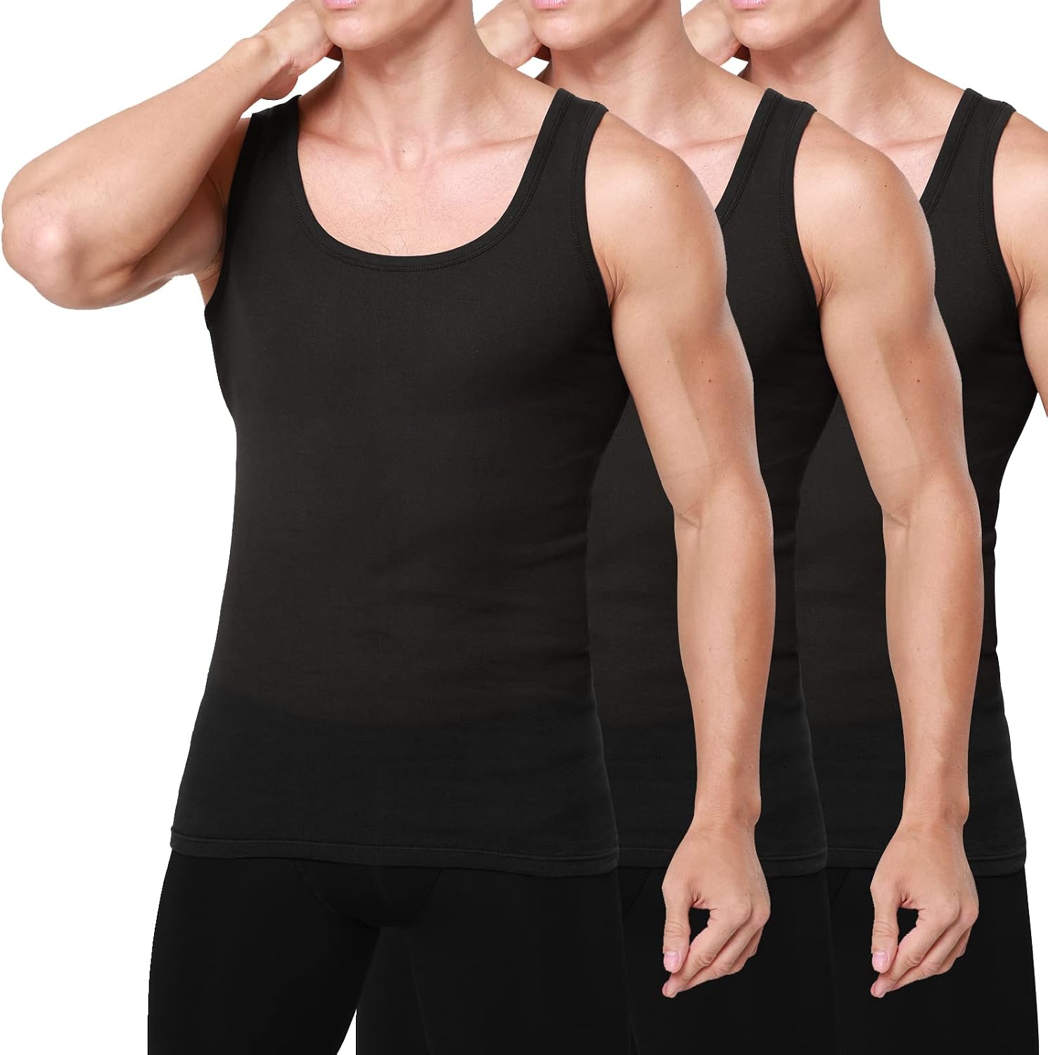 Detalle de Smart Sir Unterhemd 3er Pack Tank Top