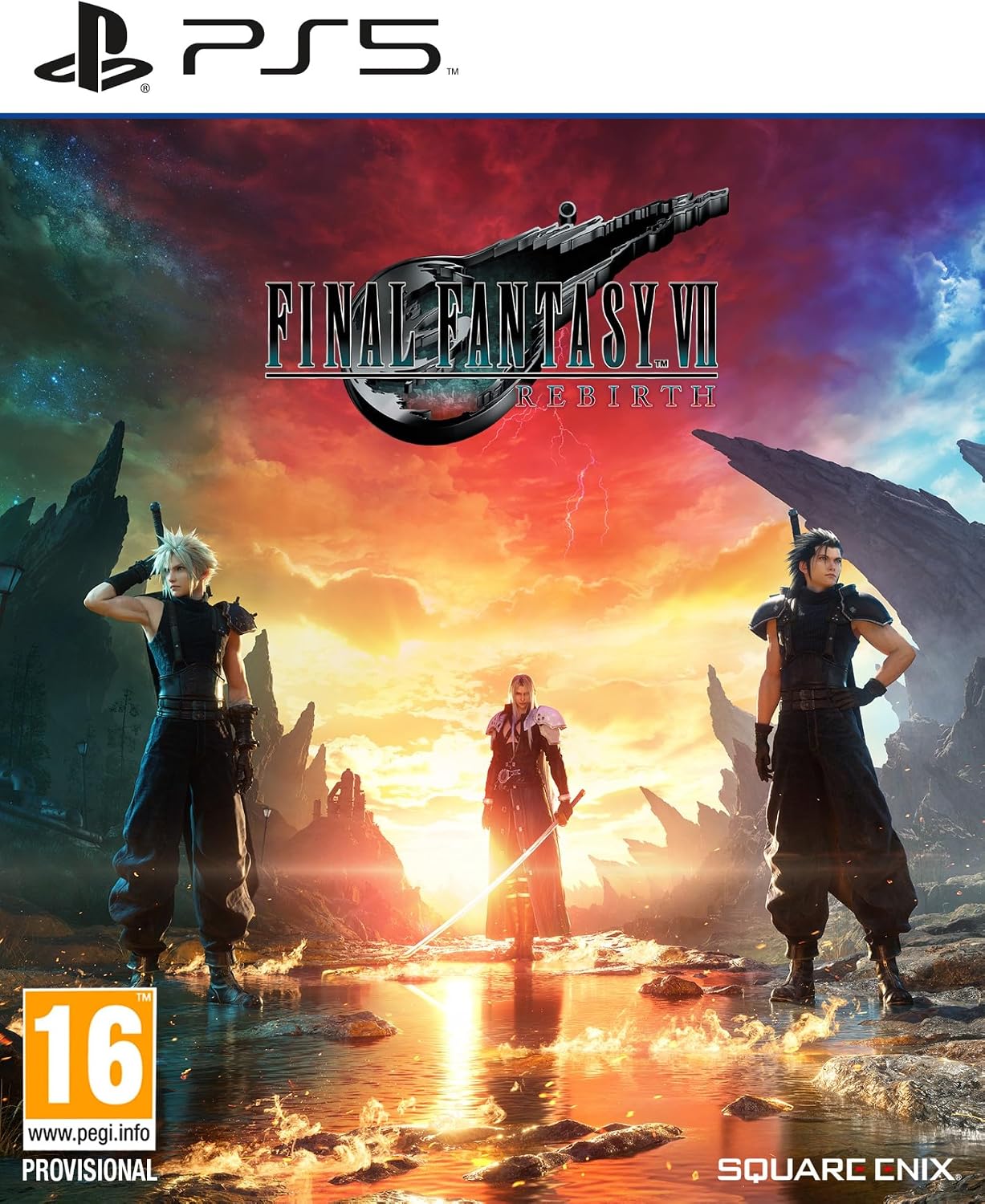 Imagen de Final Fantasy VII Rebirth: Vive la Aventura Épica! en OfertitasTOP