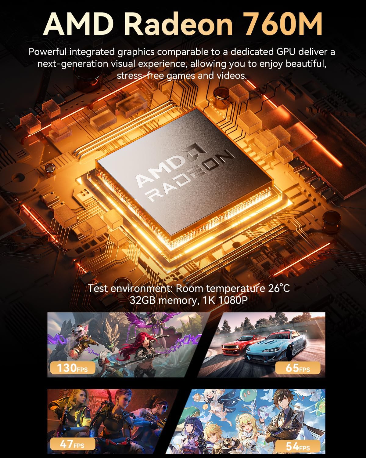 Detalle 2 de GMKtec Mini PC Ryzen 5 7640HS