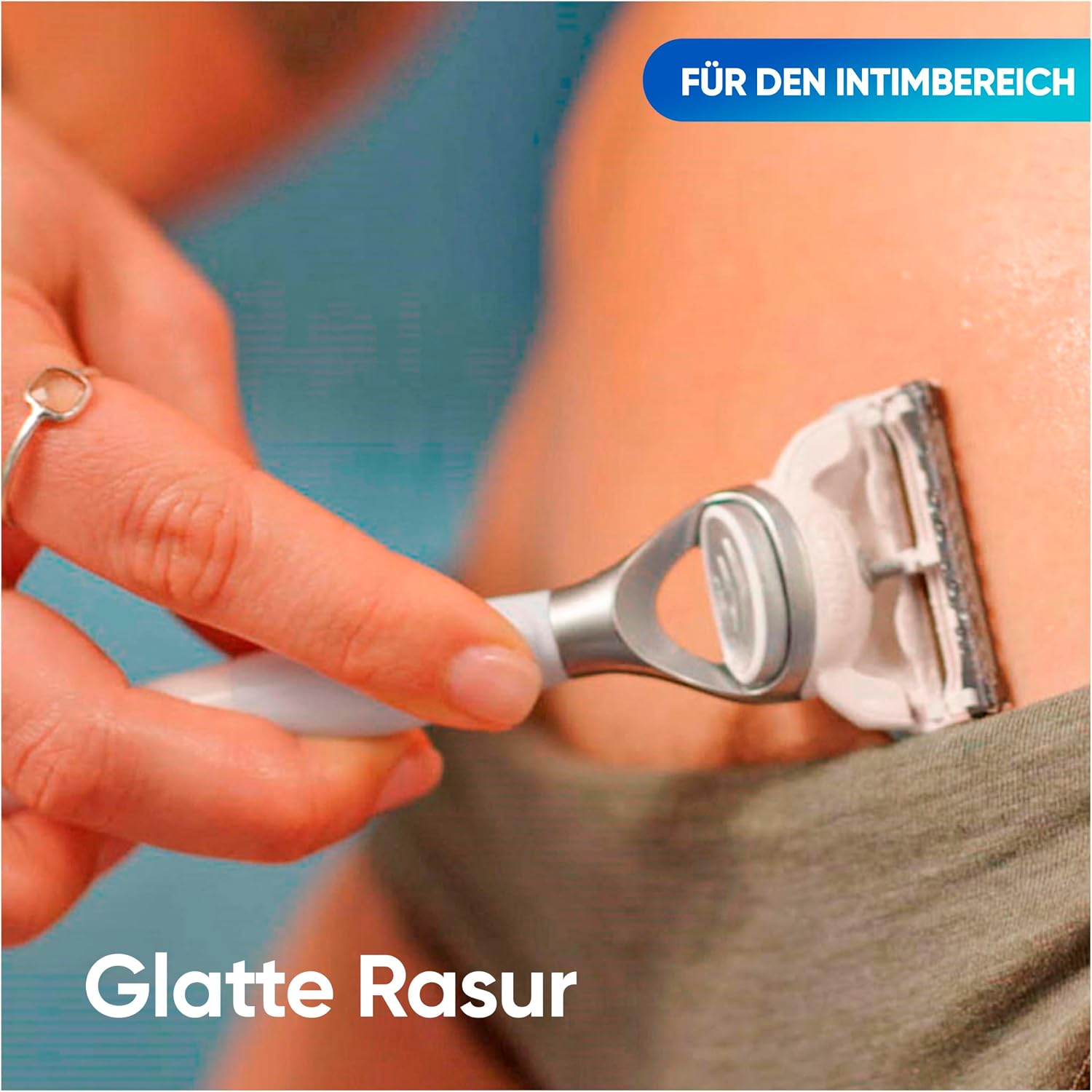 Thumbnail 3 de Gillette Venus Damenrasierer Intimbereich 4 Klingen