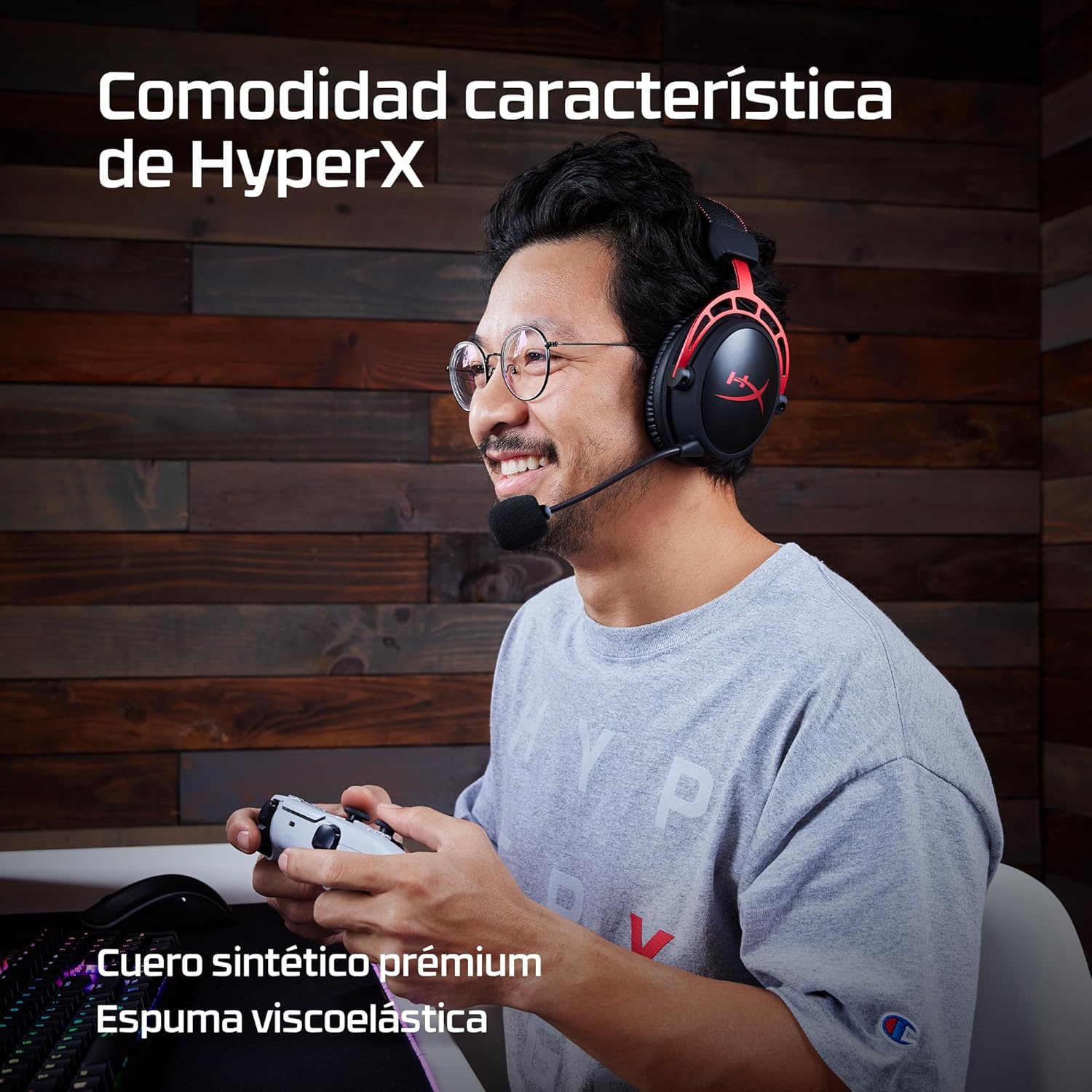 Thumbnail 3 de HyperX Cloud Alpha Wireless: Auriculares Gaming con 300 Horas