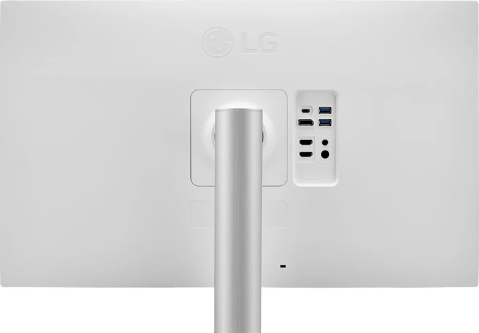 Detalle 2 de LG 27UP83AK-W: 27 Zoll 4K IPS-Monitor mit USB-C Dockingstation