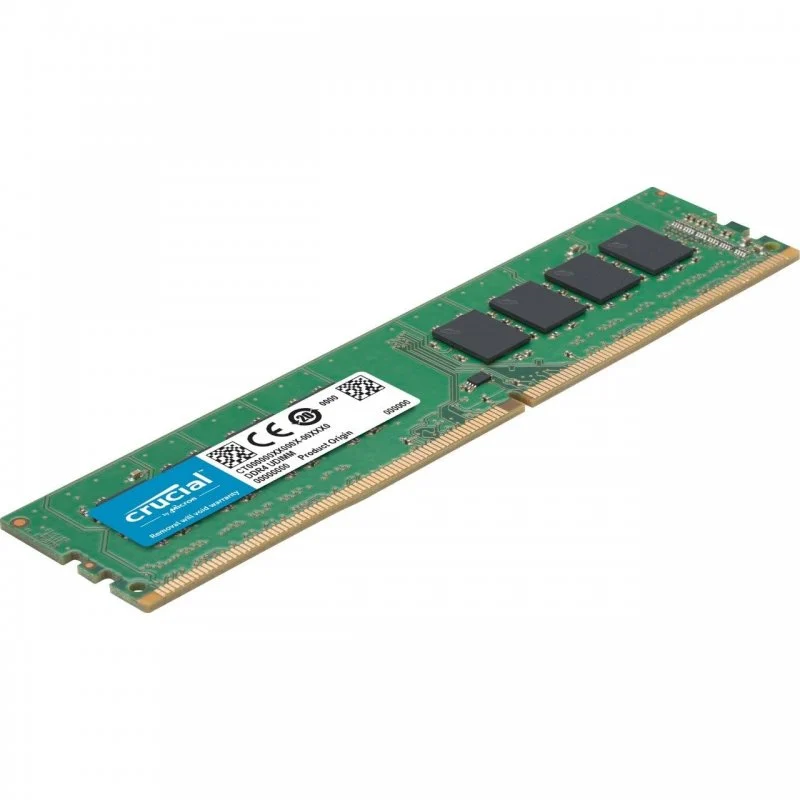Thumbnail 3 de Crucial DDR4 3200MHz PC4-25600 16GB (2×8GB) CL22 – rendimiento fiable para tu PC de sobremesa