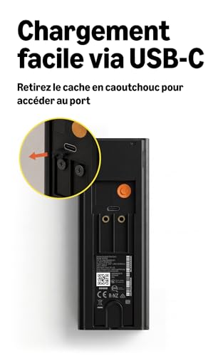 Thumbnail 2 de Ring sonnette vidéo sans fil (Battery Video Doorbell) — nouvelle génération, 2K retinal et zoom 6x
