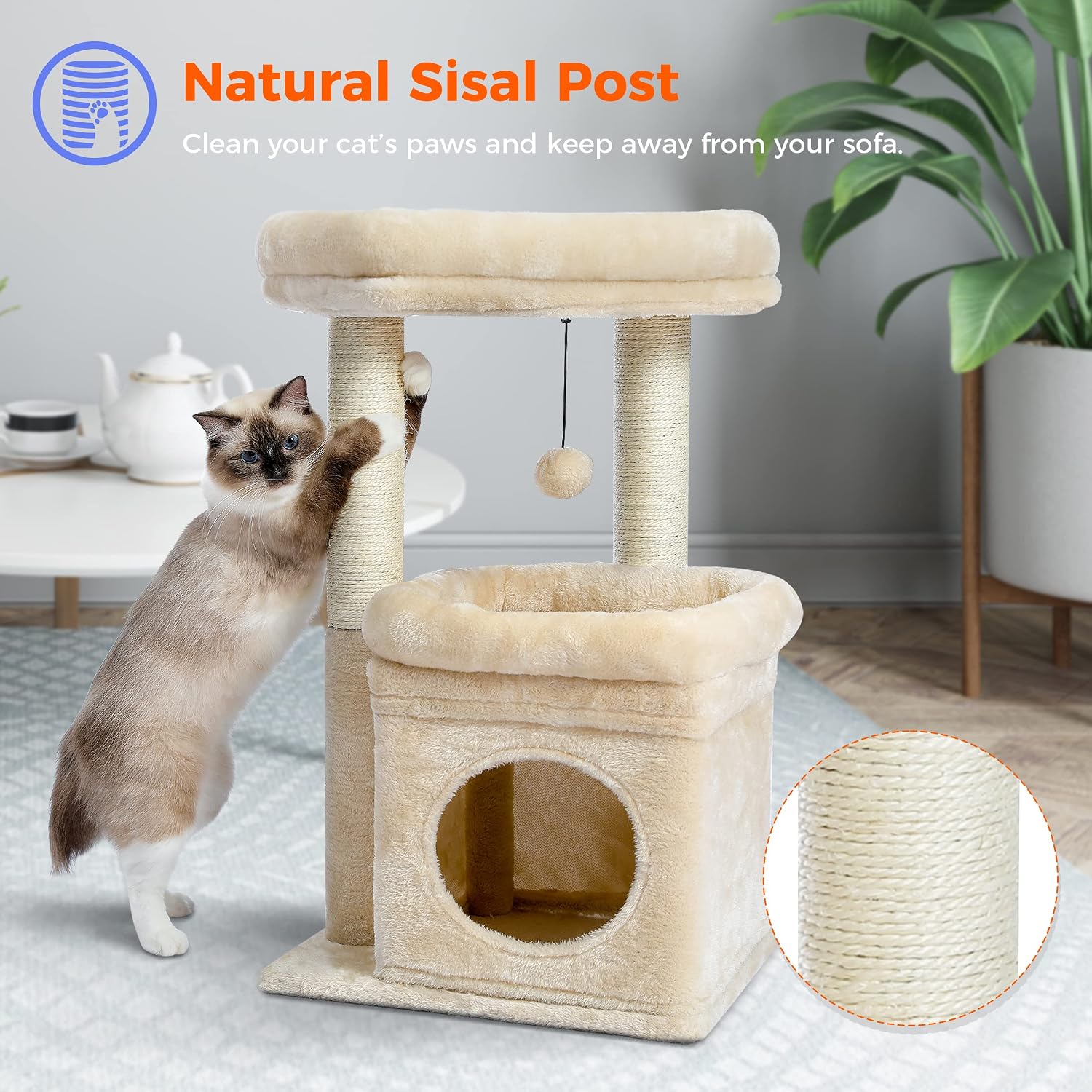 Thumbnail 6 de PAWZ Road Kleiner Katzenbaum 40×30 cm
