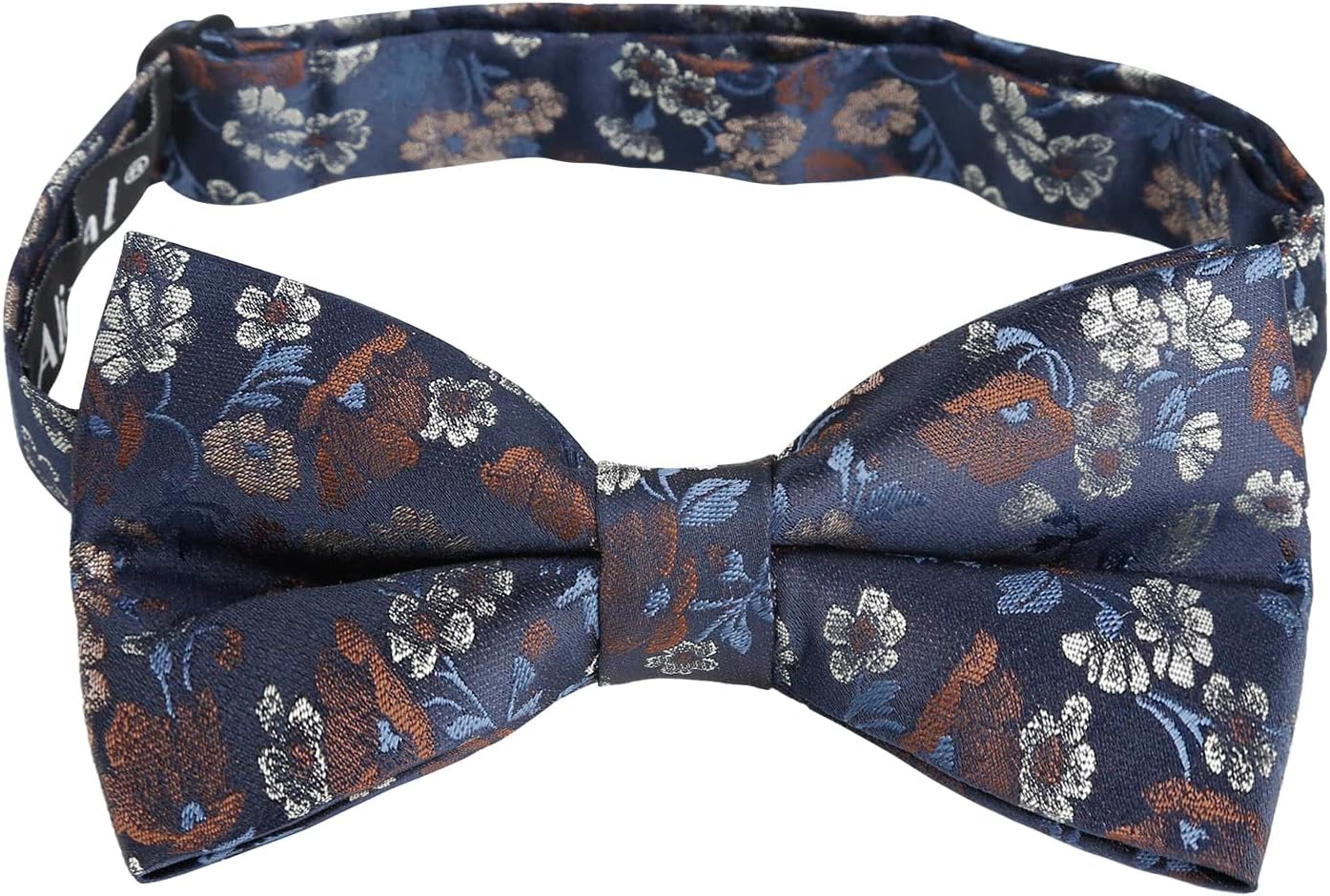 Detalle 2 de Alizeal Floral Mens Set Bow Tie