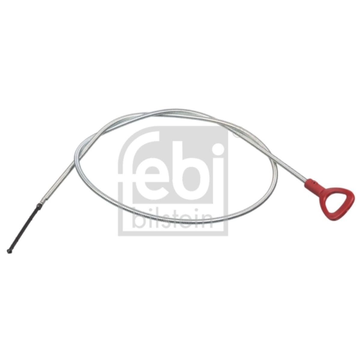 Detalle de febi bilstein 38023 Automatic Transmission Oil Dipstick, Red Plastic