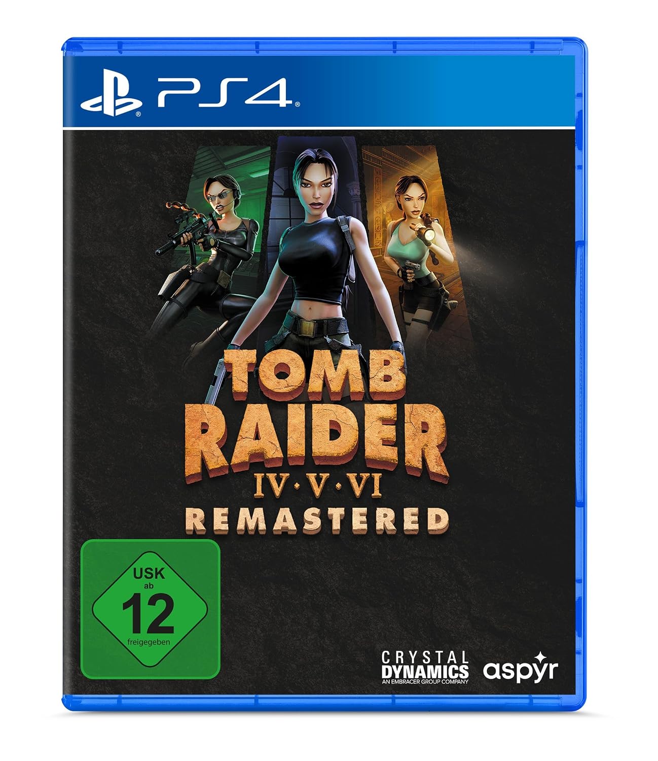 Detalle de Tomb Raider IV–VI Remastered Starring Lara Croft für PS4