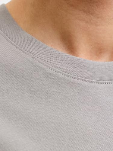 Detalle 2 de Jack & Jones Jjecorp Logo Tee S O-Neck Noos, Ultimate Grey, M