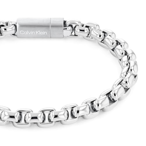 Detalle 2 de Calvin Klein 35000053 Pulsera cadena de acero inoxidable