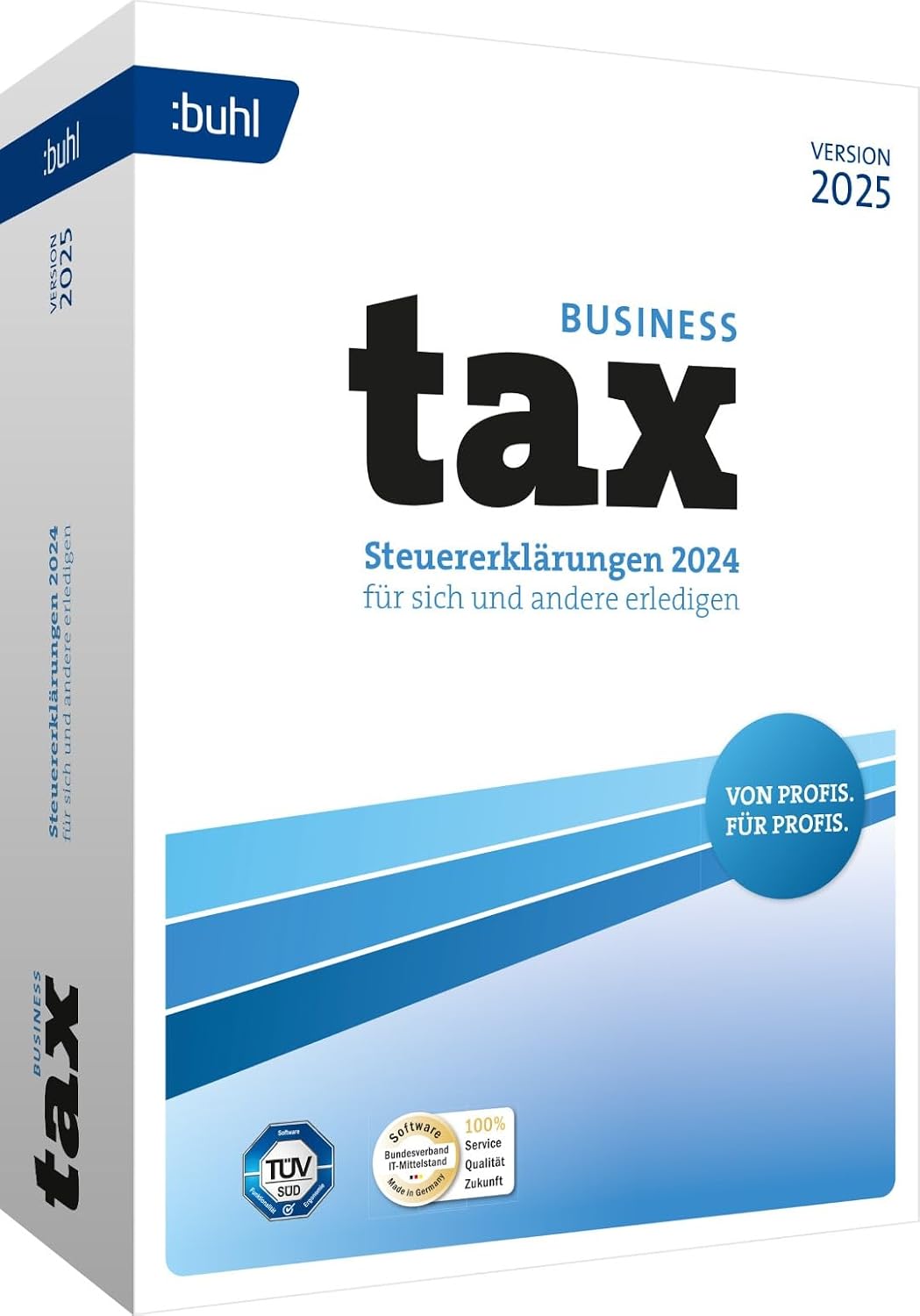 Thumbnail 1 de tax 2026 Berater (für Steuerjahr 2025) – Digitaler Download von Buhl Data Service