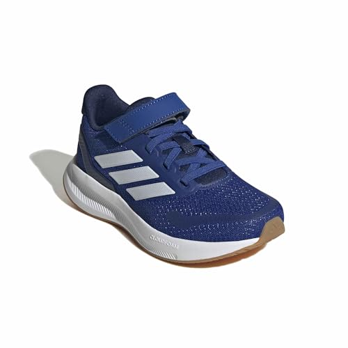 Thumbnail 3 de adidas RUNFALCON 5 Shoes Kids – Royal Blue/Cloud White/Dark Blue, 28 EU