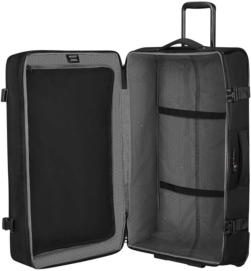 Detalle de Samsonite Roader Travel Bag L with Wheels (79 cm, 112 L) in Deep Black