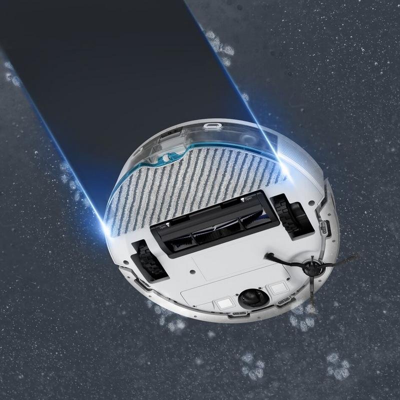 Detalle 2 de Robot Aspirador Rowenta X-Plorer RR9197WH — Navegación Inteligente, fregado y control por app