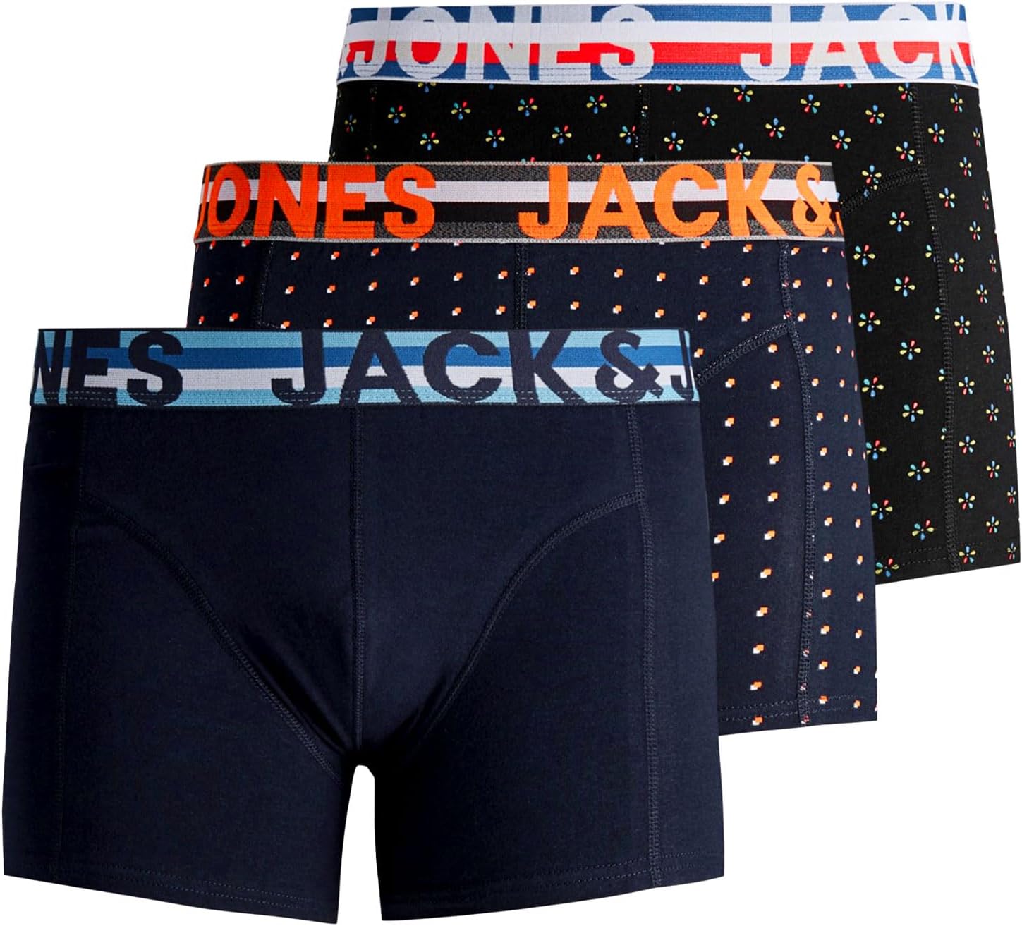 Thumbnail 6 de JACK & JONES Jacsolid Trunks 3 Pack OP