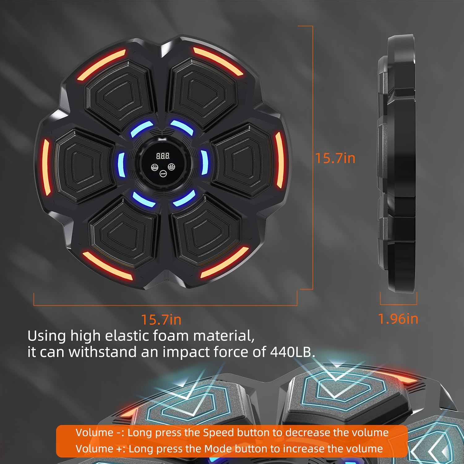 Thumbnail 6 de snawowo Music Boxing Machine 9 velocità 🥊