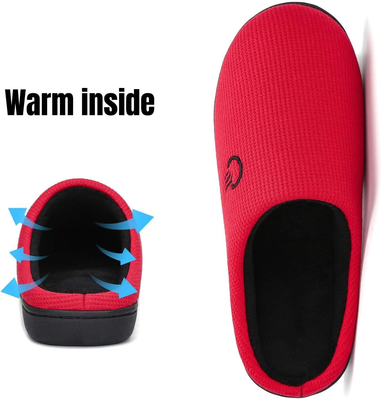 Thumbnail 4 de Mishansha Pantuflas de espuma viscoelástica 36-47