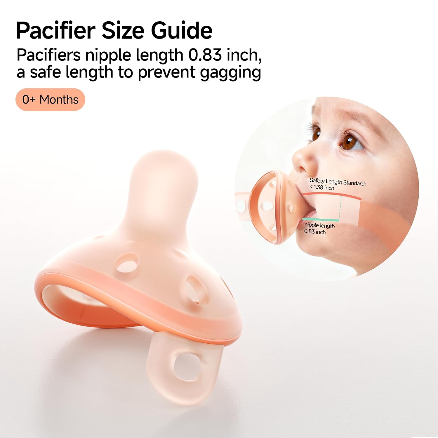 Detalle 1 de Garkoko Baby Pacifier for 0-6 Months