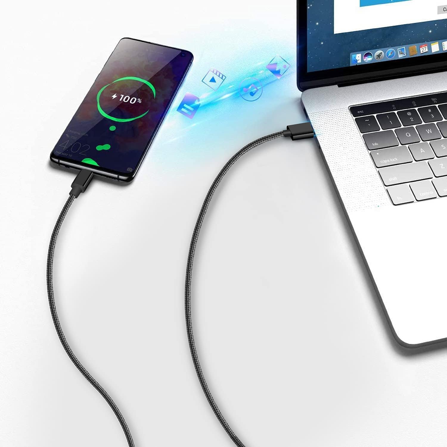 Thumbnail 4 de Micro USB Cable 5m Long