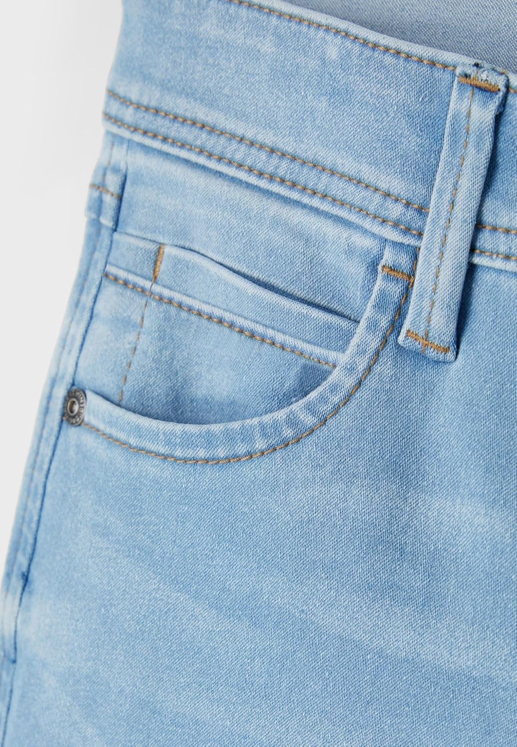 Detalle 2 de NAME IT Boy Jeans Slim Fit Sweat – verstellbare Taille, super weiches Denim