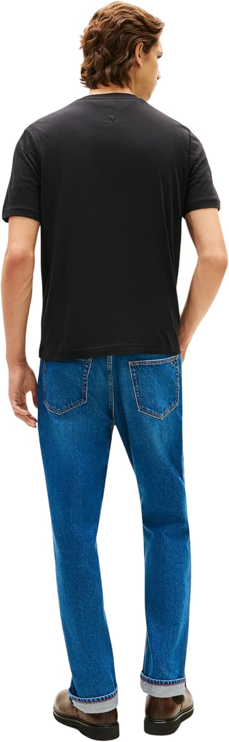 Detalle 2 de Tommy Hilfiger Hilfiger Arch Tee Mw0mw41470 S/S T-Shirt (Pack of 1)