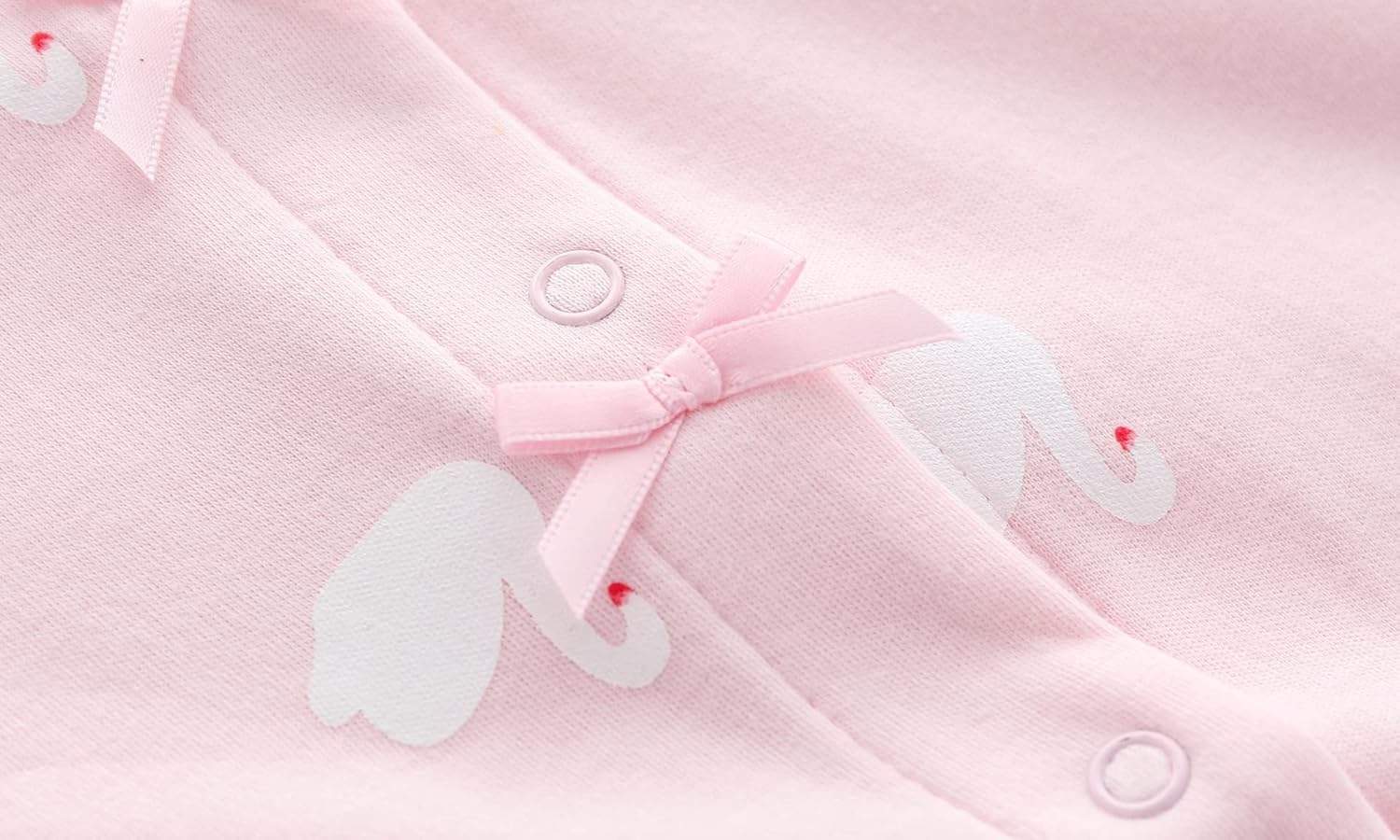 Thumbnail 4 de KIDDLETOWN Organic Cotton Long Sleeve Romper for Baby Girls (0–3 Months)