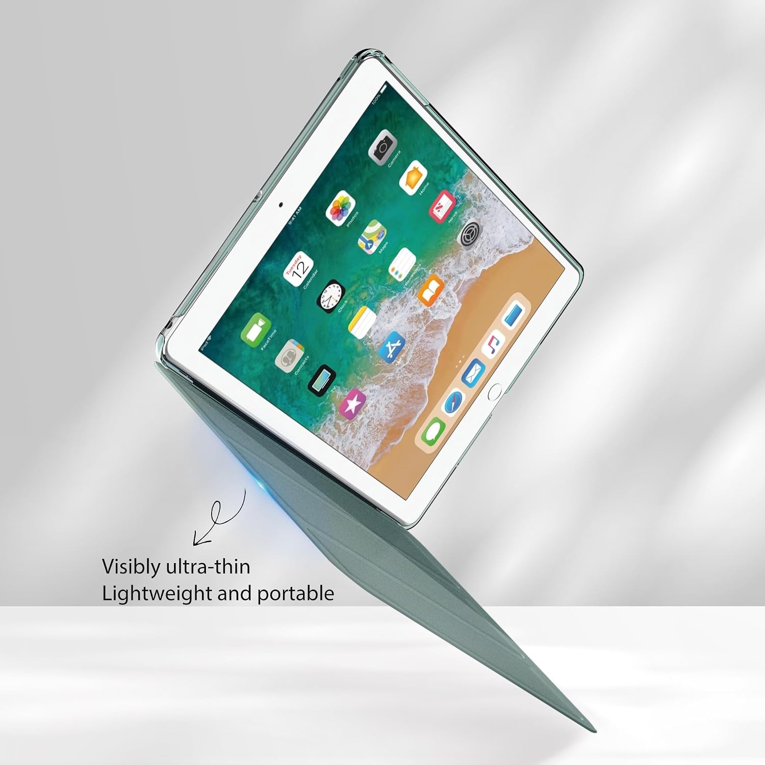 Detalle 2 de EasyAcc iPad Hülle 5 mm ultra dünn