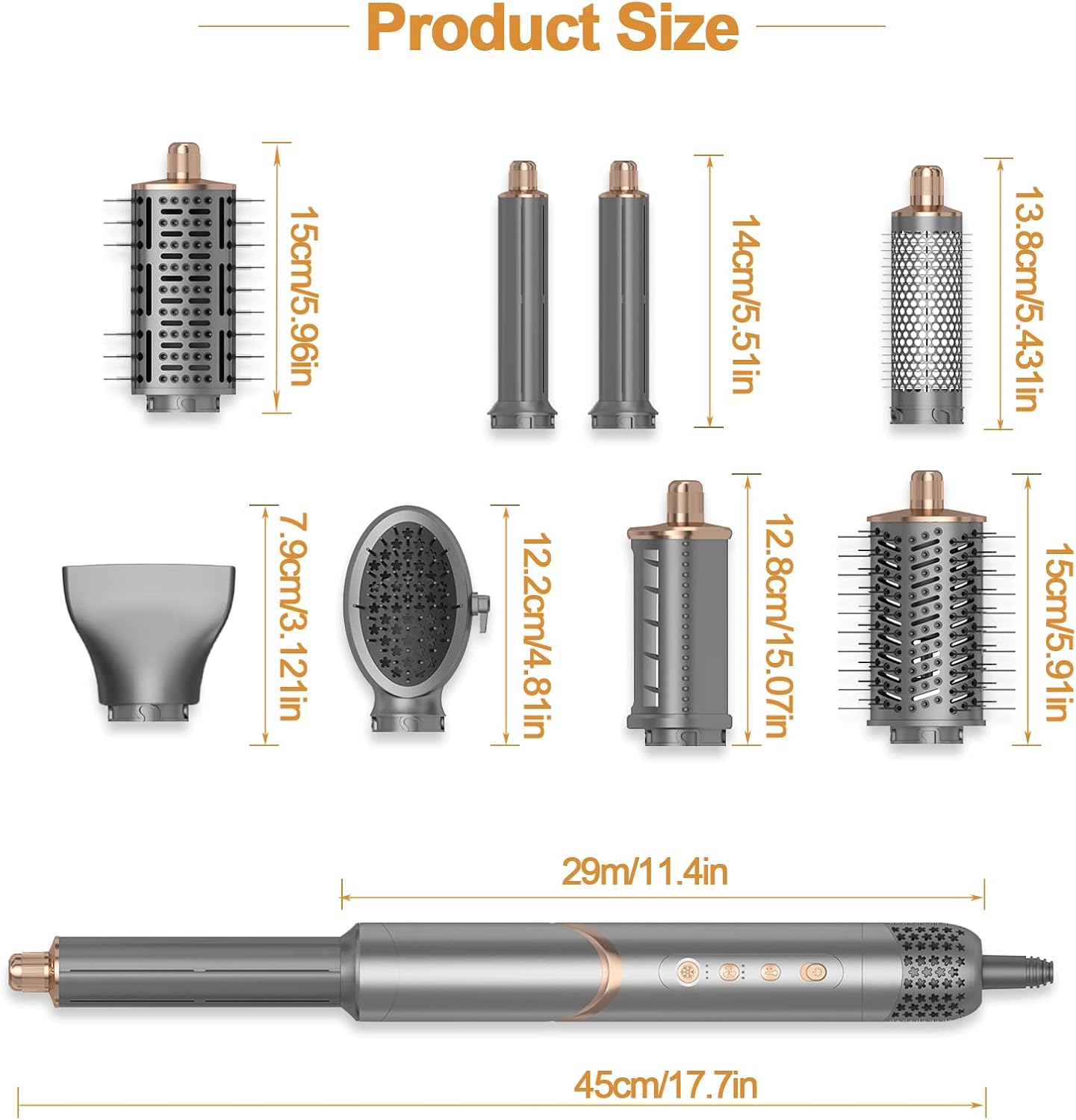 Thumbnail 6 de AVENHO 8-in-1 Air Styler 110000 RPM