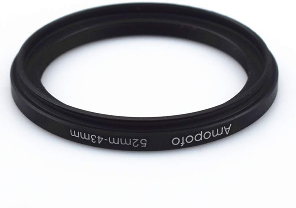 Thumbnail 2 de 52mm-43mm Step-down Filteradapter Ring – Metall-Adapterring von Kamera-Objektiv, 52mm auf 43mm Gewinde