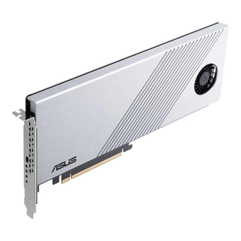 Detalle 2 de ASUS Hyper M.2 x16 Gen 4 PCIe 4.0/3.0: tarjetas NVMe RAID para AMD e Intel