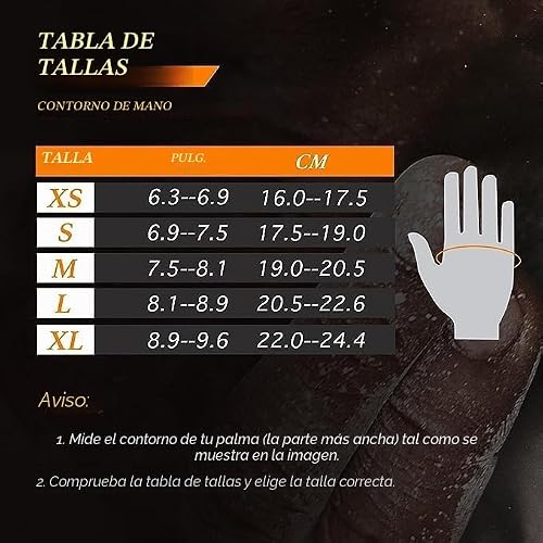 Thumbnail 6 de Atercel Guantes de entrenamiento unisex: agarre seguro y transpirables para levantamiento de pesas y gimnasio