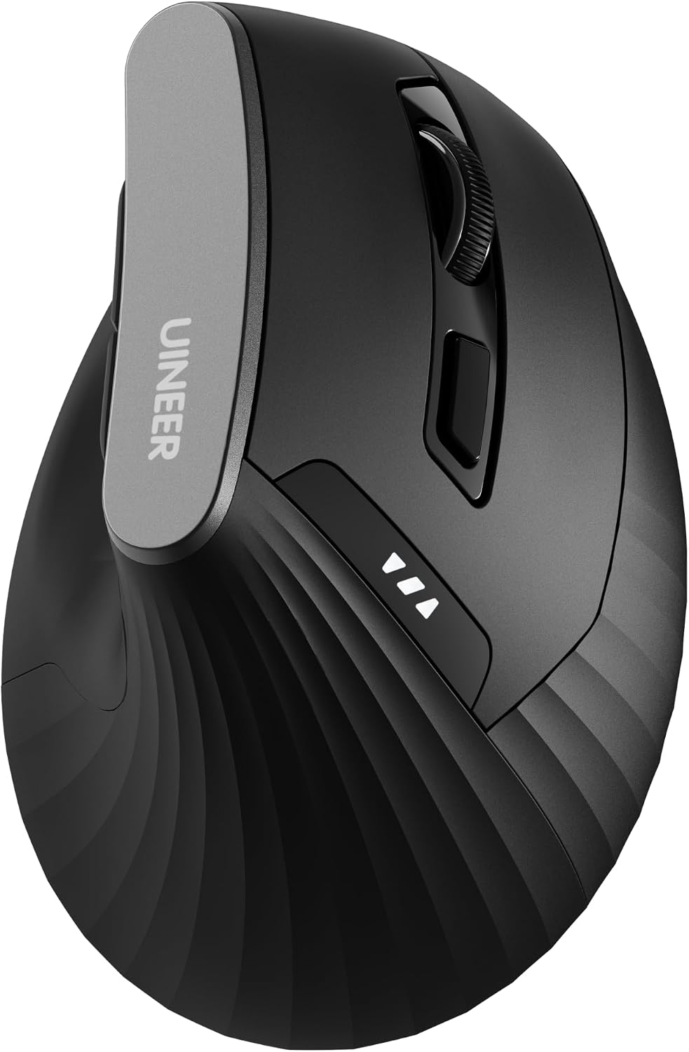 Detalle de Uineer Ergonomic Vertical Wireless Mouse 4 DPI 🖱