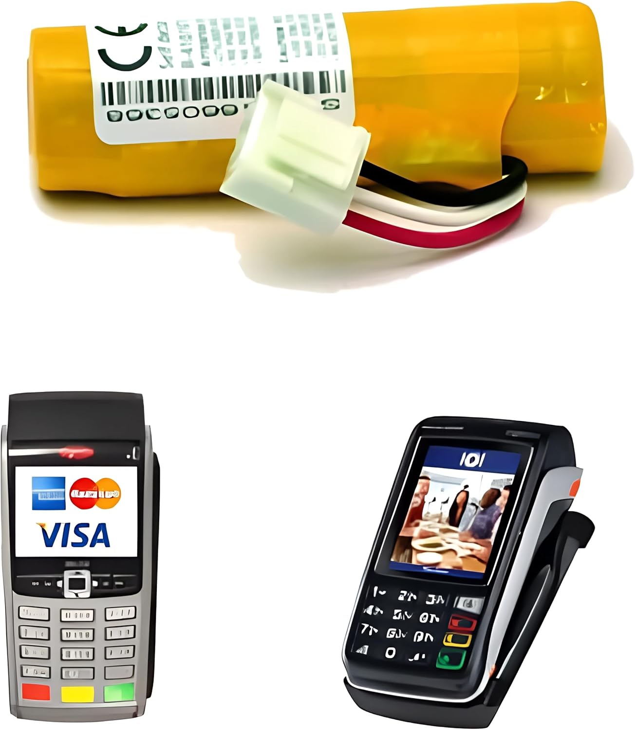 Thumbnail 1 de Batterie Ventalia pour terminaux Ingenico (Move 3500/Move 5000/IWL220–IWL252) – Li‑ion 3,6 V 2,25 Ah