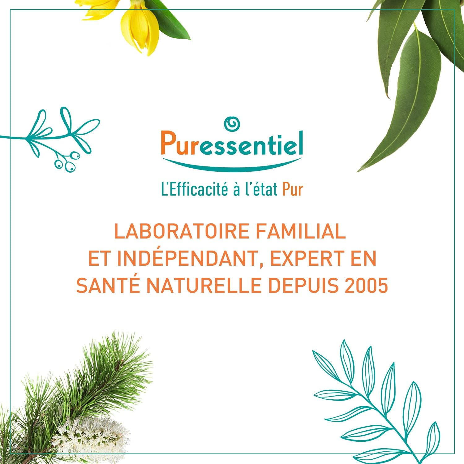 Thumbnail 6 de Puressentiel Olio Essenziale di Pompelmo 10 ml – per drenaggio e disintossicazione, BIO, Vegan e Cruelty Free