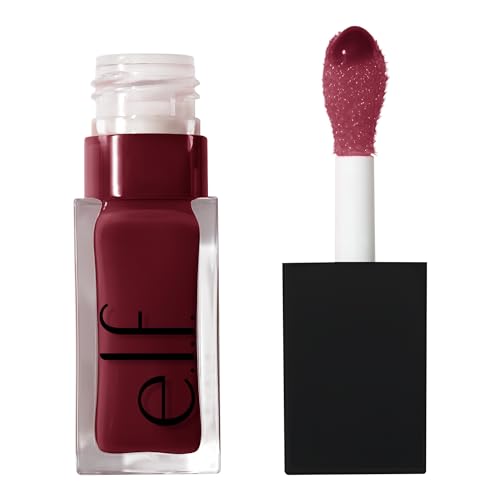 Detalle de e.l.f. Glow Reviver Lip Oil, Jam Session