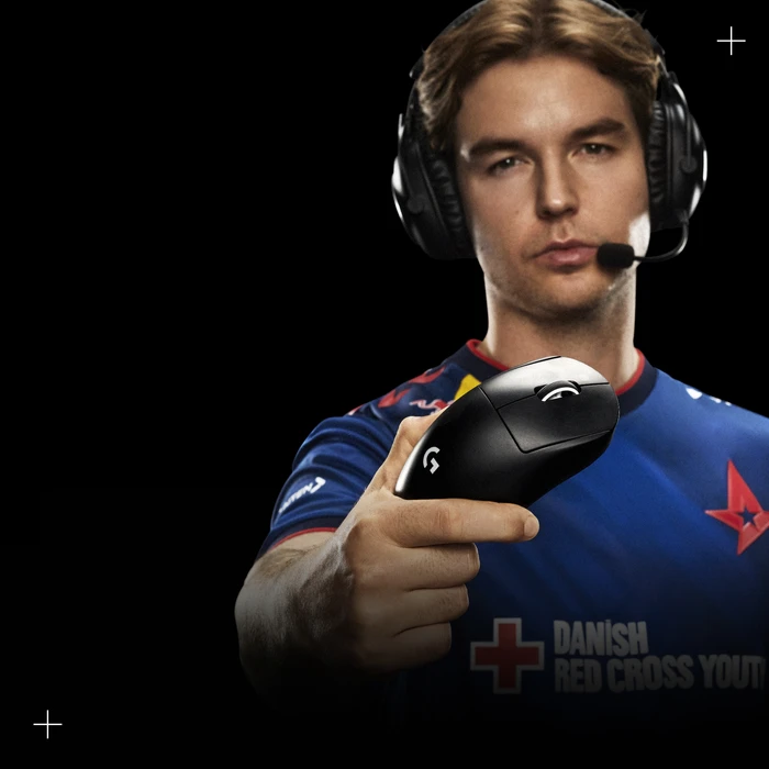 Thumbnail 8 de Logitech G PRO X Superlight 2 DEX Lightspeed – Kabellose Gaming-Maus Schwarz